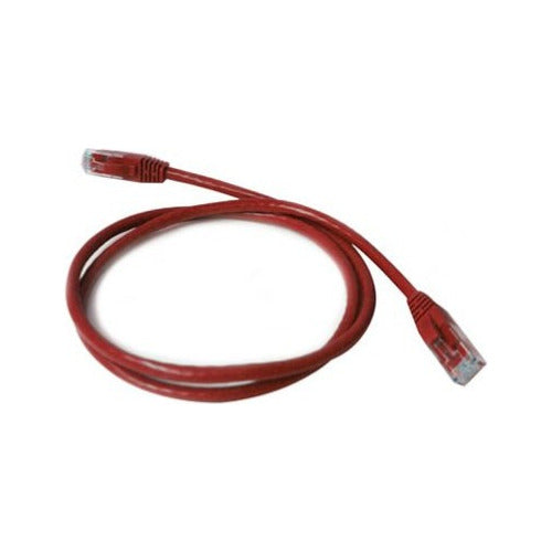 Patch Cord  Cat 6 X 1mt Rojo Lszh Trimerx